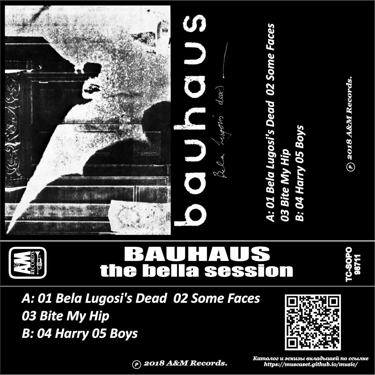 Bauhaus-The Bella Session